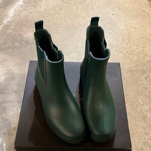 🦄🦄 JCREW Green Women's Ankle Boots